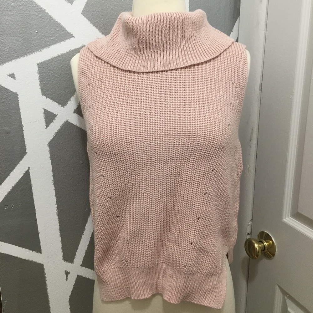 Sweater Vest, Turtle Neck Vest